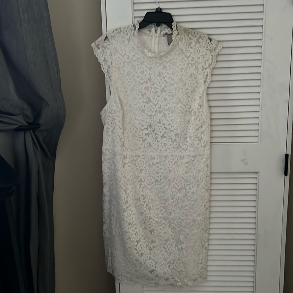 White wedding dress or for any occasion.